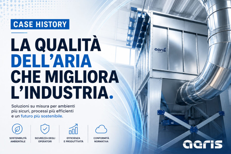 Industrial Air Extraction and Filtration System AERIS